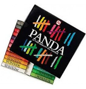 Talens Panda Yağlı Pastel 24 Renk
